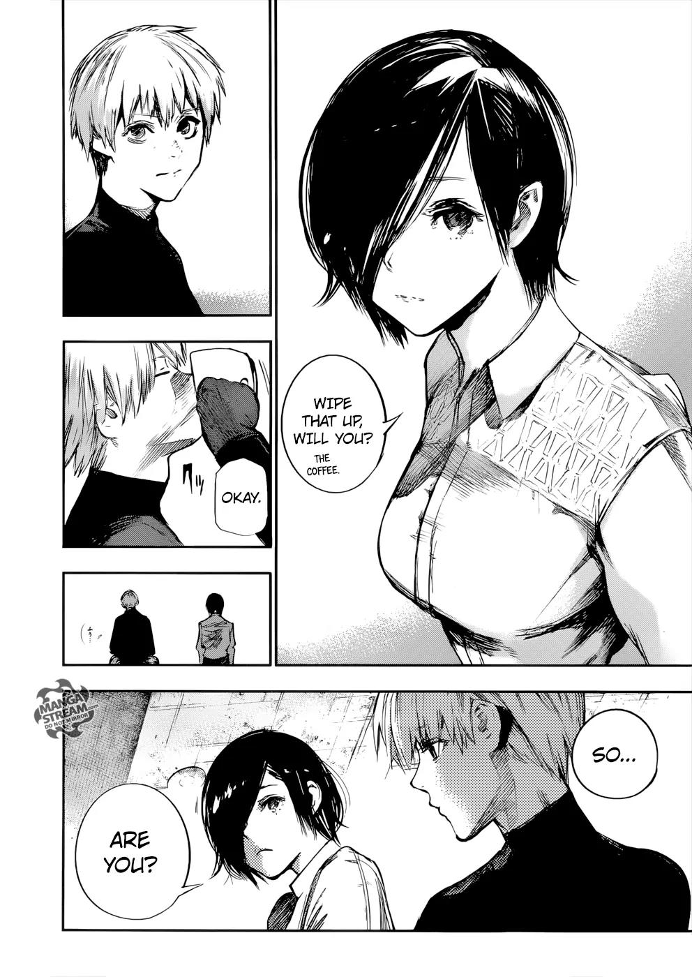 Tokyo Ghoul:re Chapter 122 page 4 - Chapter 122: What Time Works for You?
