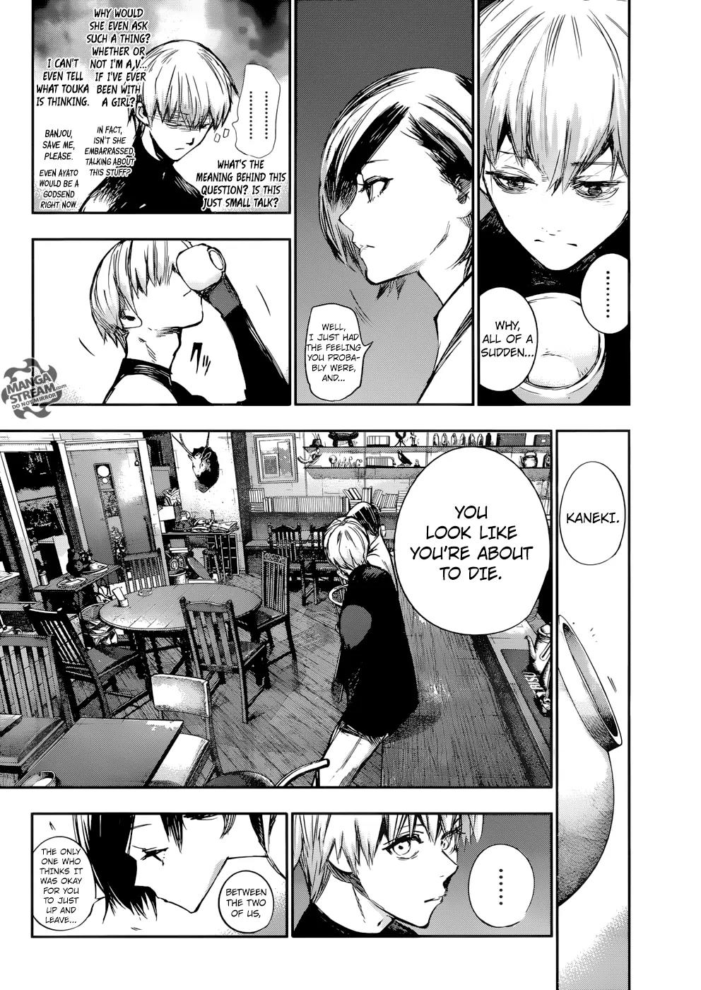 Tokyo Ghoul:re Chapter 122 page 5 - Chapter 122: What Time Works for You?