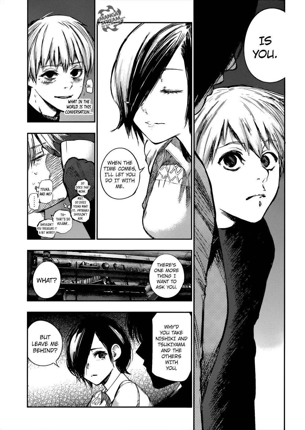 Tokyo Ghoul:re Chapter 122 page 6 - Chapter 122: What Time Works for You?