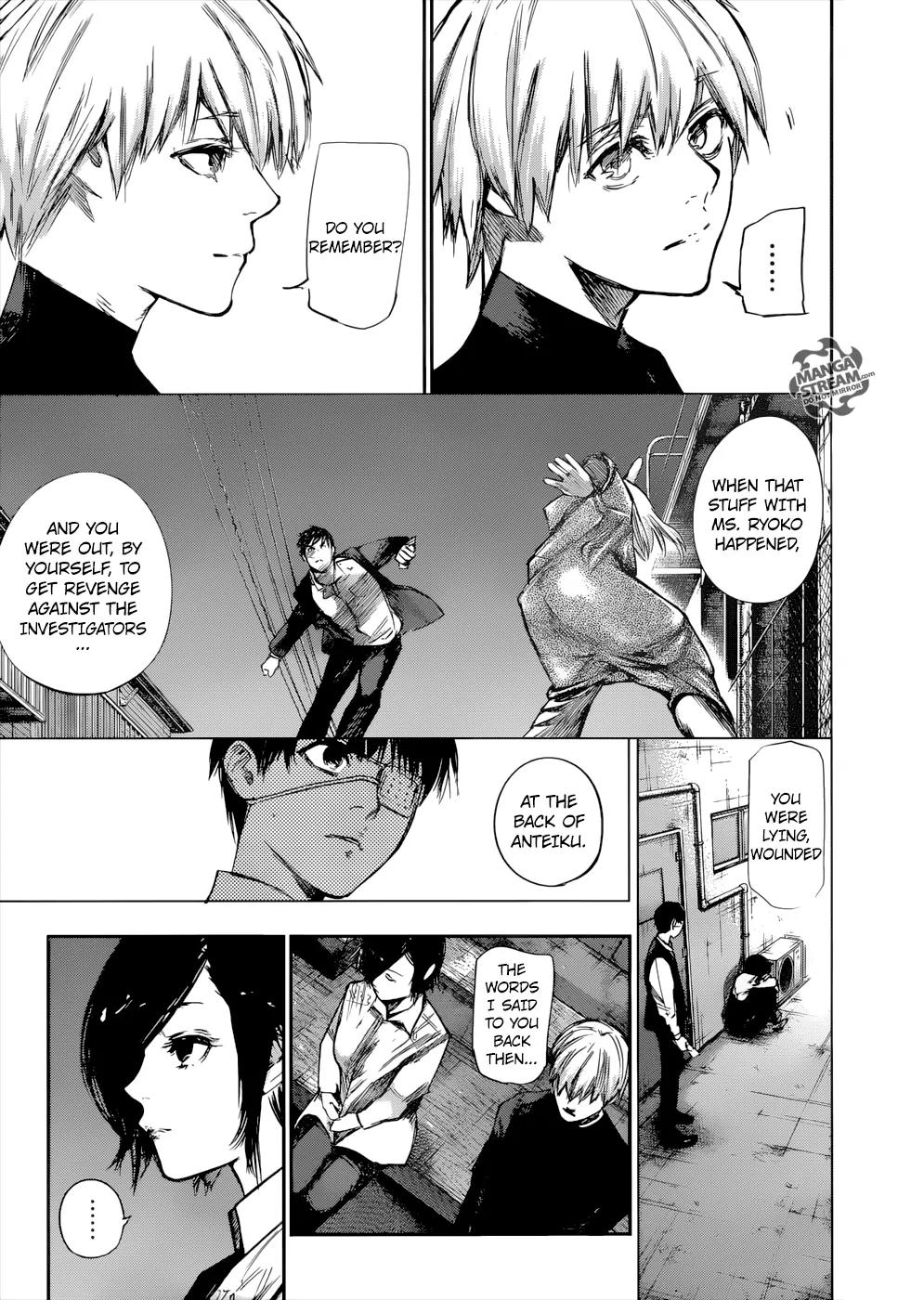 Tokyo Ghoul:re Chapter 122 page 7 - Chapter 122: What Time Works for You?
