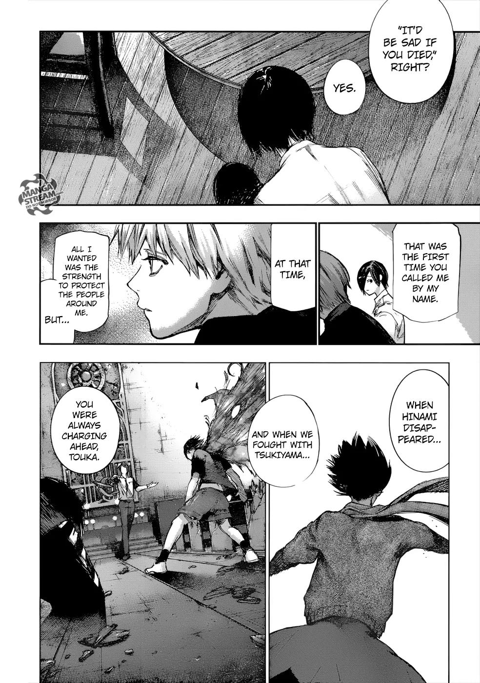 Tokyo Ghoul:re Chapter 122 page 8 - Chapter 122: What Time Works for You?