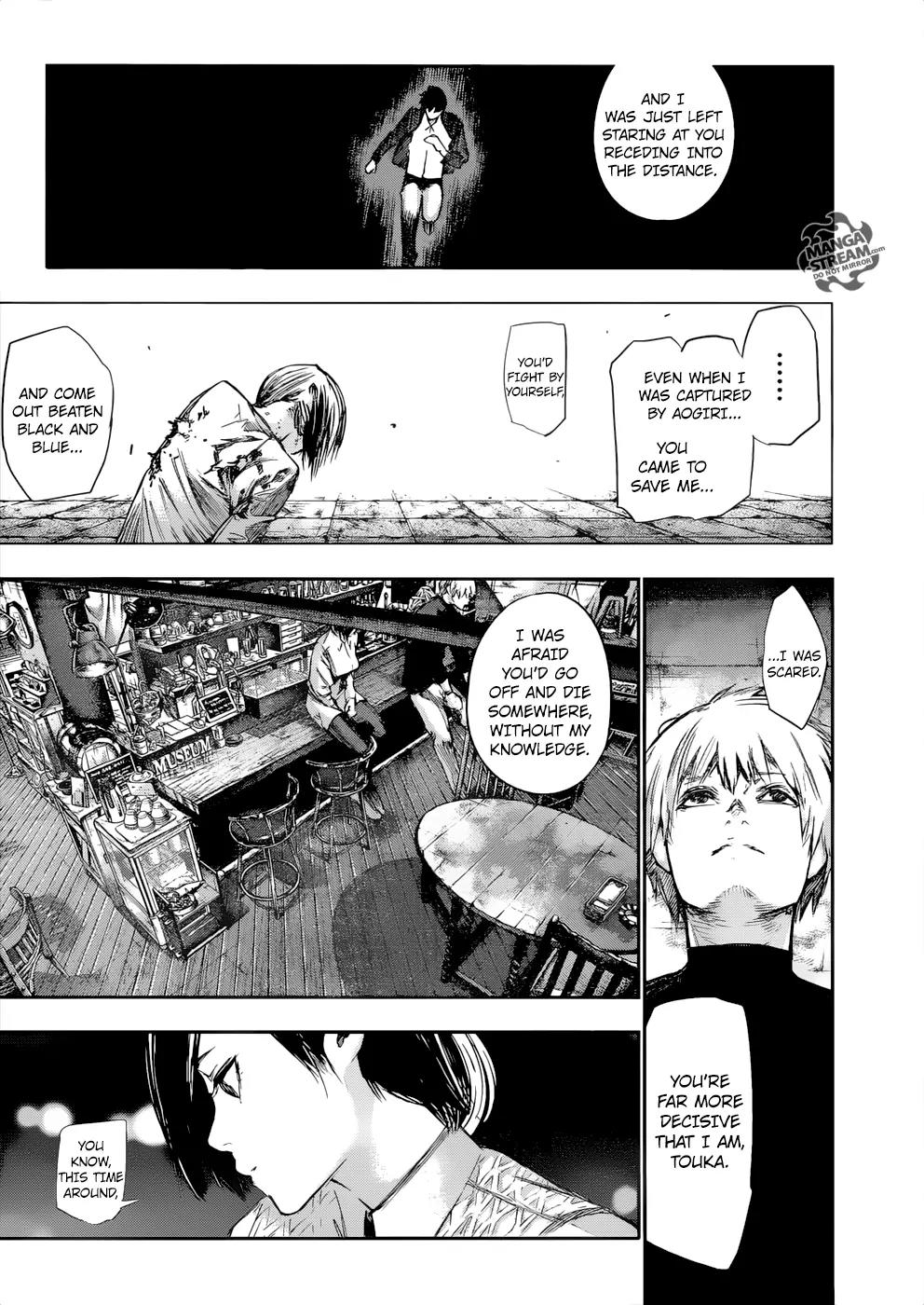 Tokyo Ghoul:re Chapter 122 page 9 - Chapter 122: What Time Works for You?