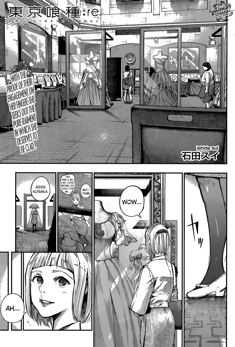 Tokyo Ghoul:re Chapter 123 page 1 - Chapter 123: Fail
