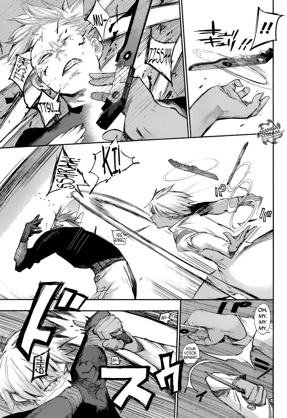 Tokyo Ghoul:re Chapter 123 page 10 - Chapter 123: Fail