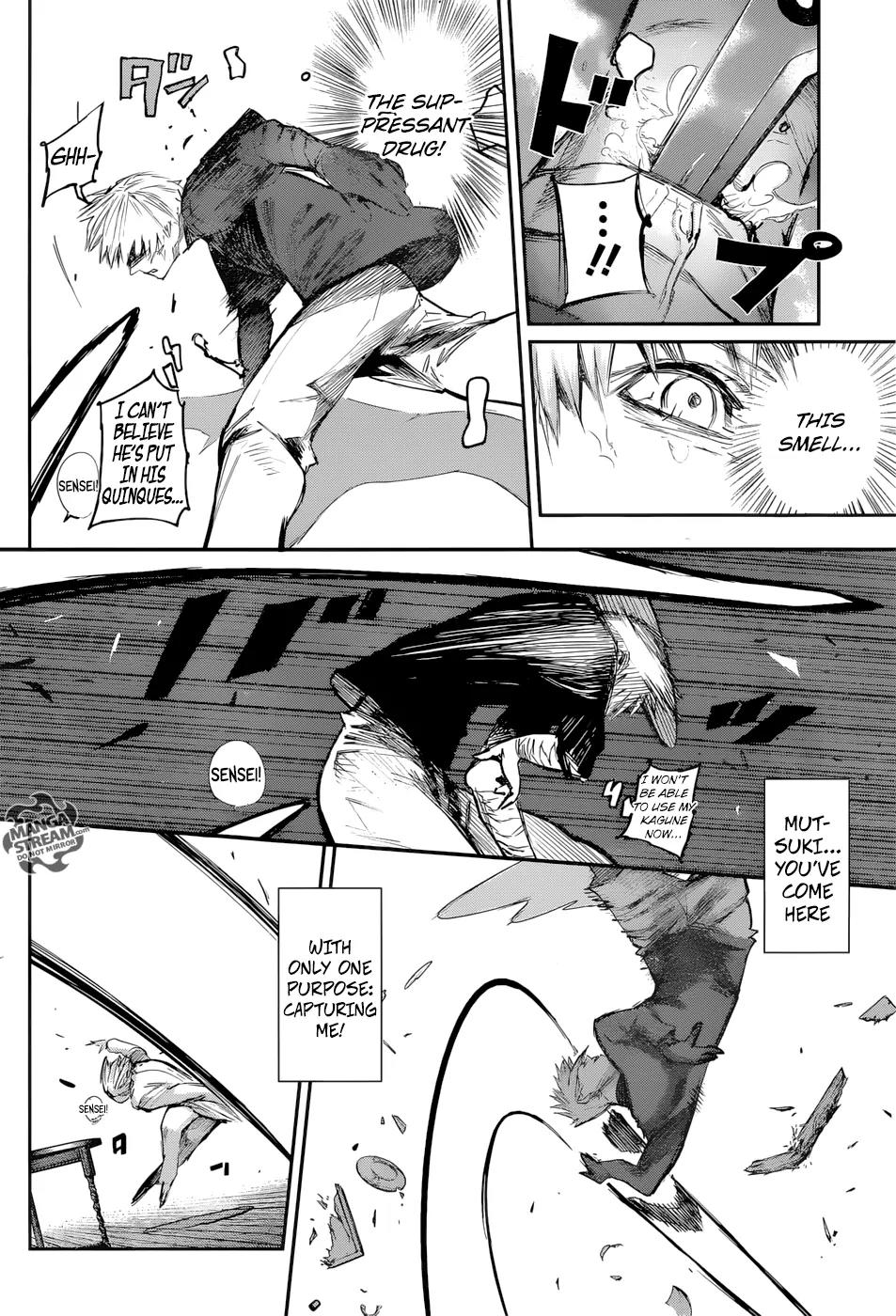 Tokyo Ghoul:re Chapter 123 page 11 - Chapter 123: Fail