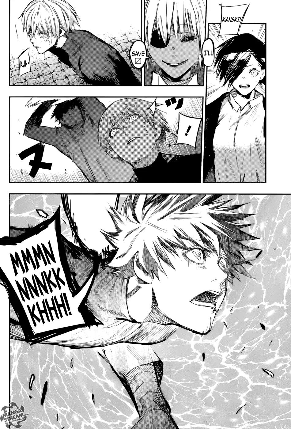 Tokyo Ghoul:re Chapter 123 page 13 - Chapter 123: Fail