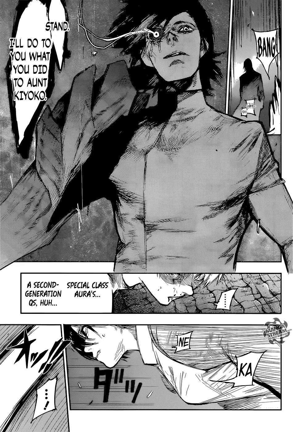 Tokyo Ghoul:re Chapter 123 page 14 - Chapter 123: Fail