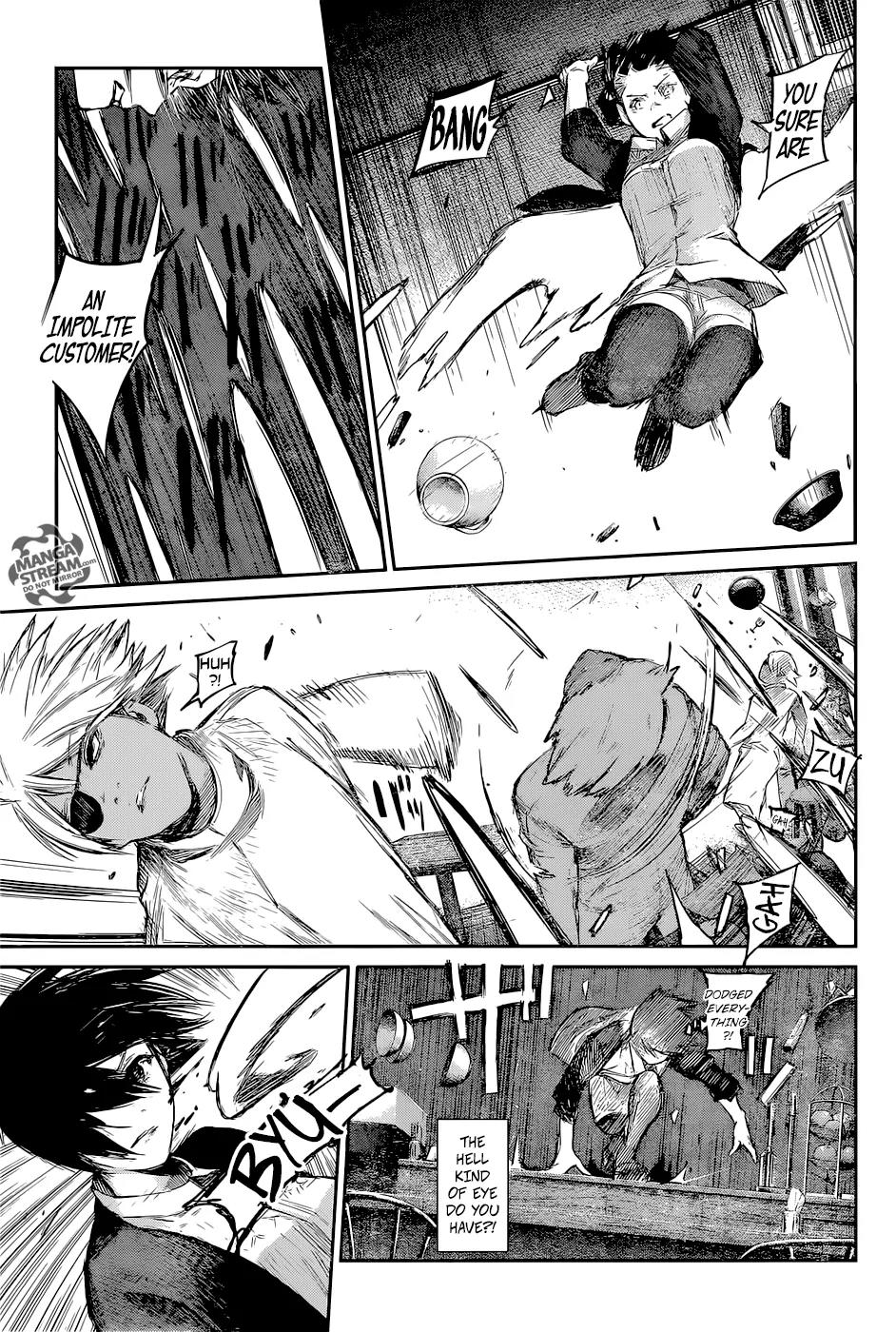 Tokyo Ghoul:re Chapter 123 page 16 - Chapter 123: Fail