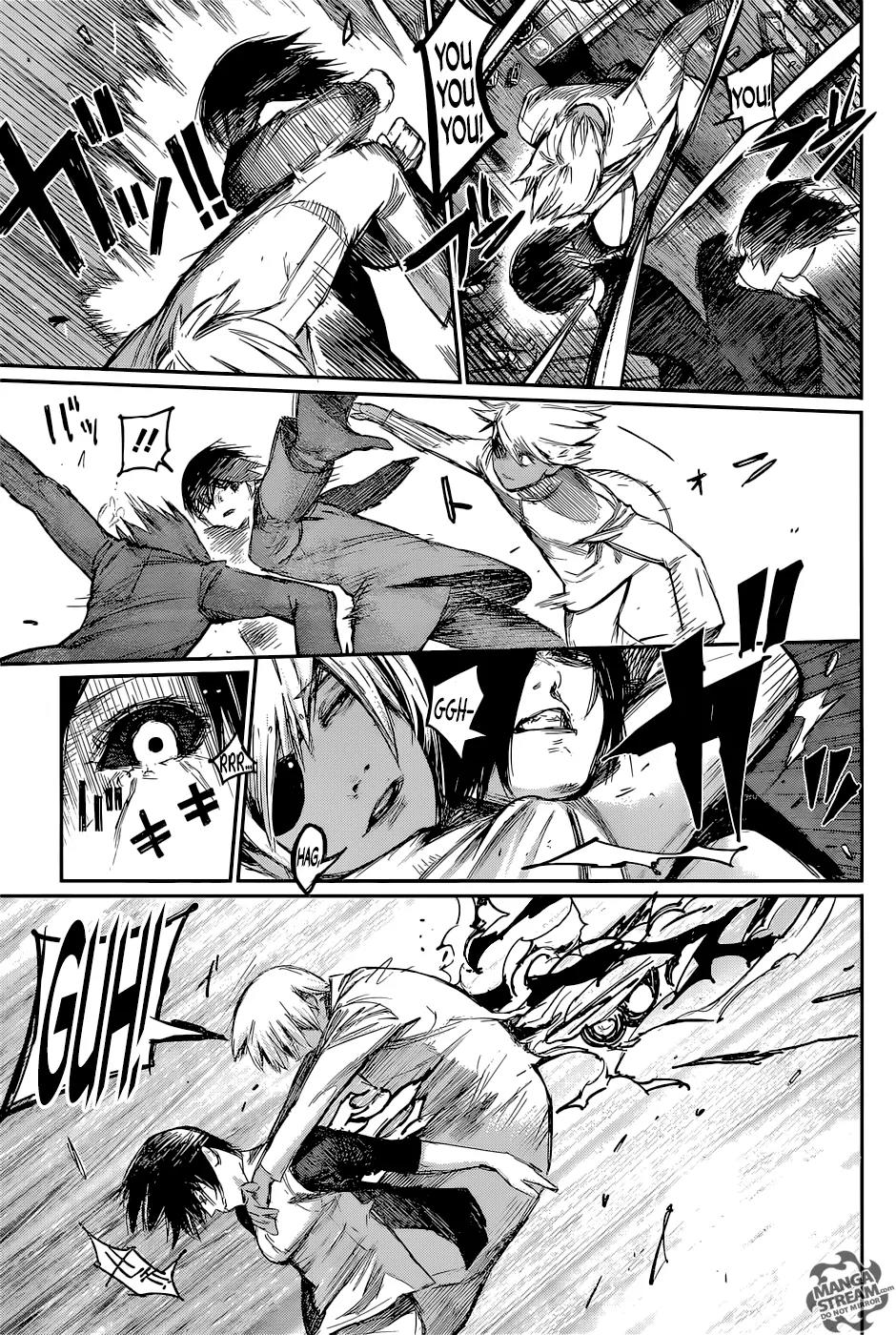 Tokyo Ghoul:re Chapter 123 page 18 - Chapter 123: Fail