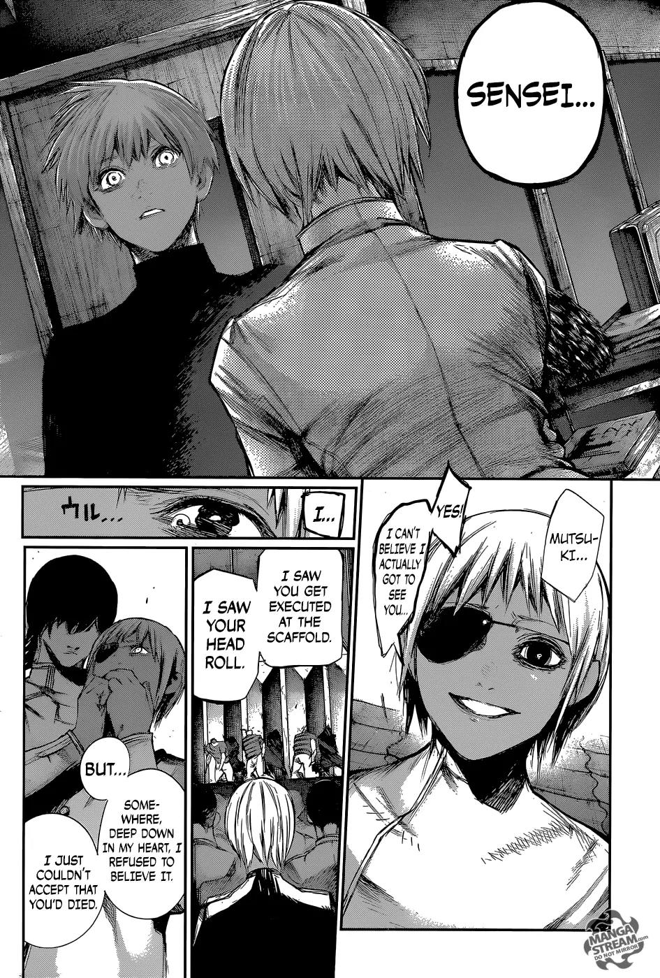 Tokyo Ghoul:re Chapter 123 page 3 - Chapter 123: Fail