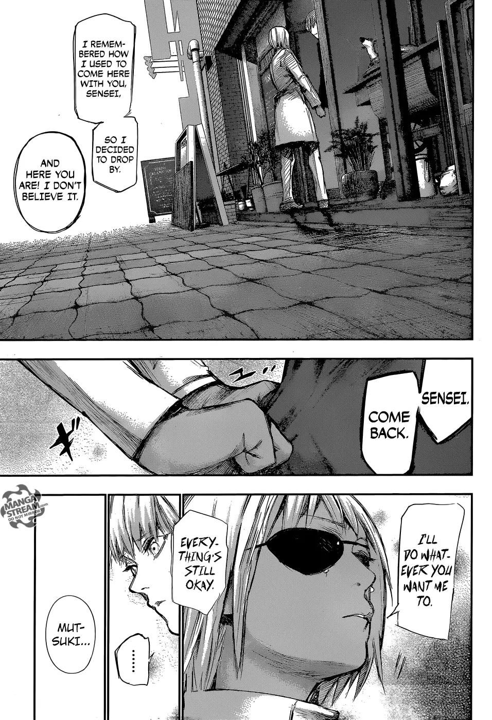 Tokyo Ghoul:re Chapter 123 page 4 - Chapter 123: Fail