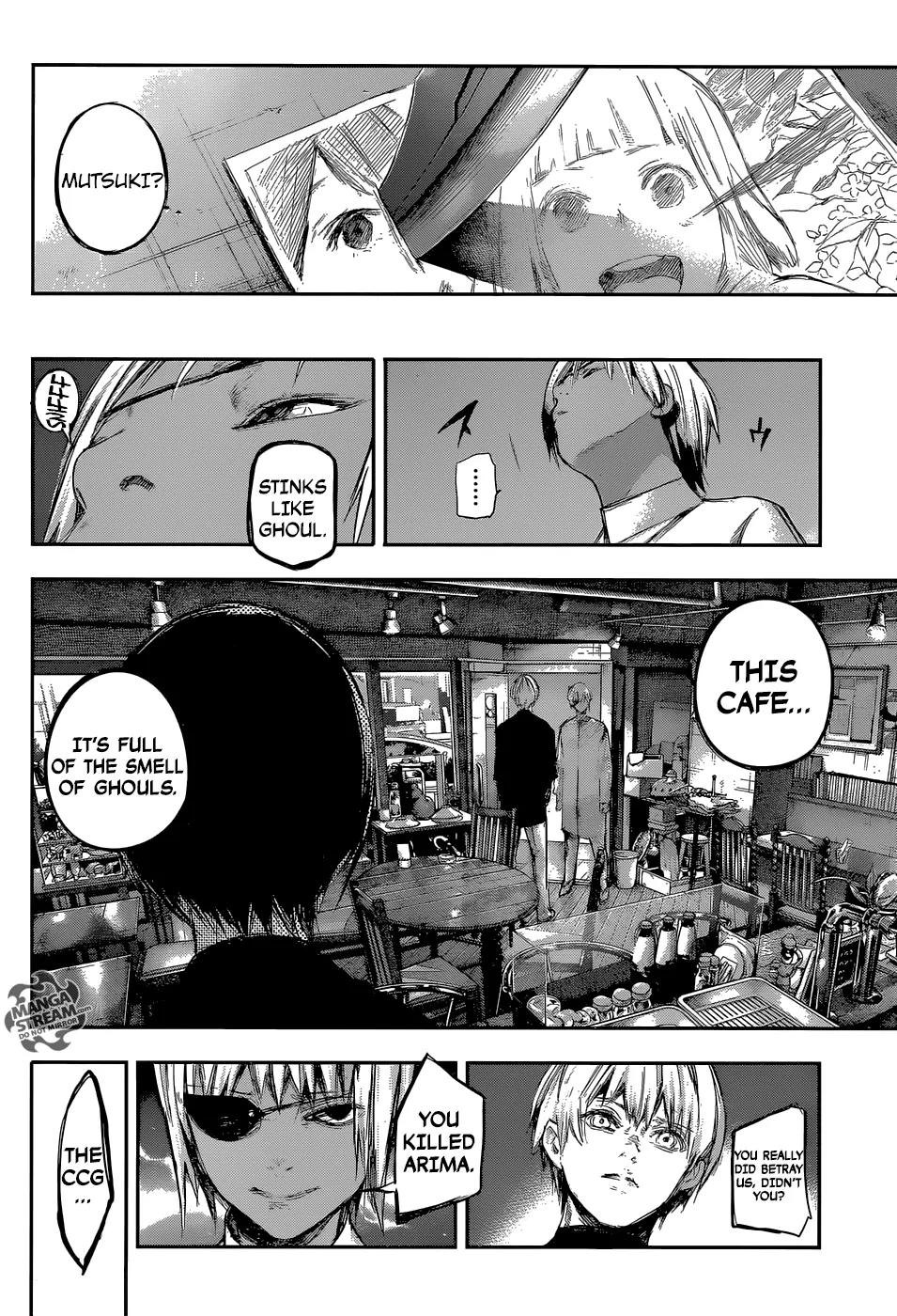 Tokyo Ghoul:re Chapter 123 page 7 - Chapter 123: Fail