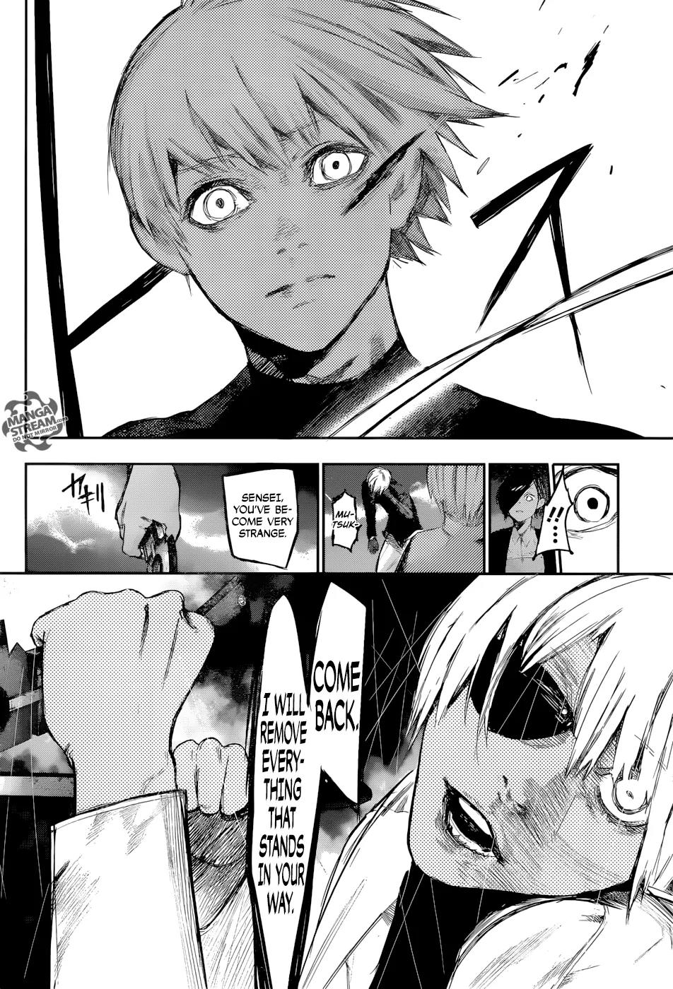 Tokyo Ghoul:re Chapter 123 page 9 - Chapter 123: Fail