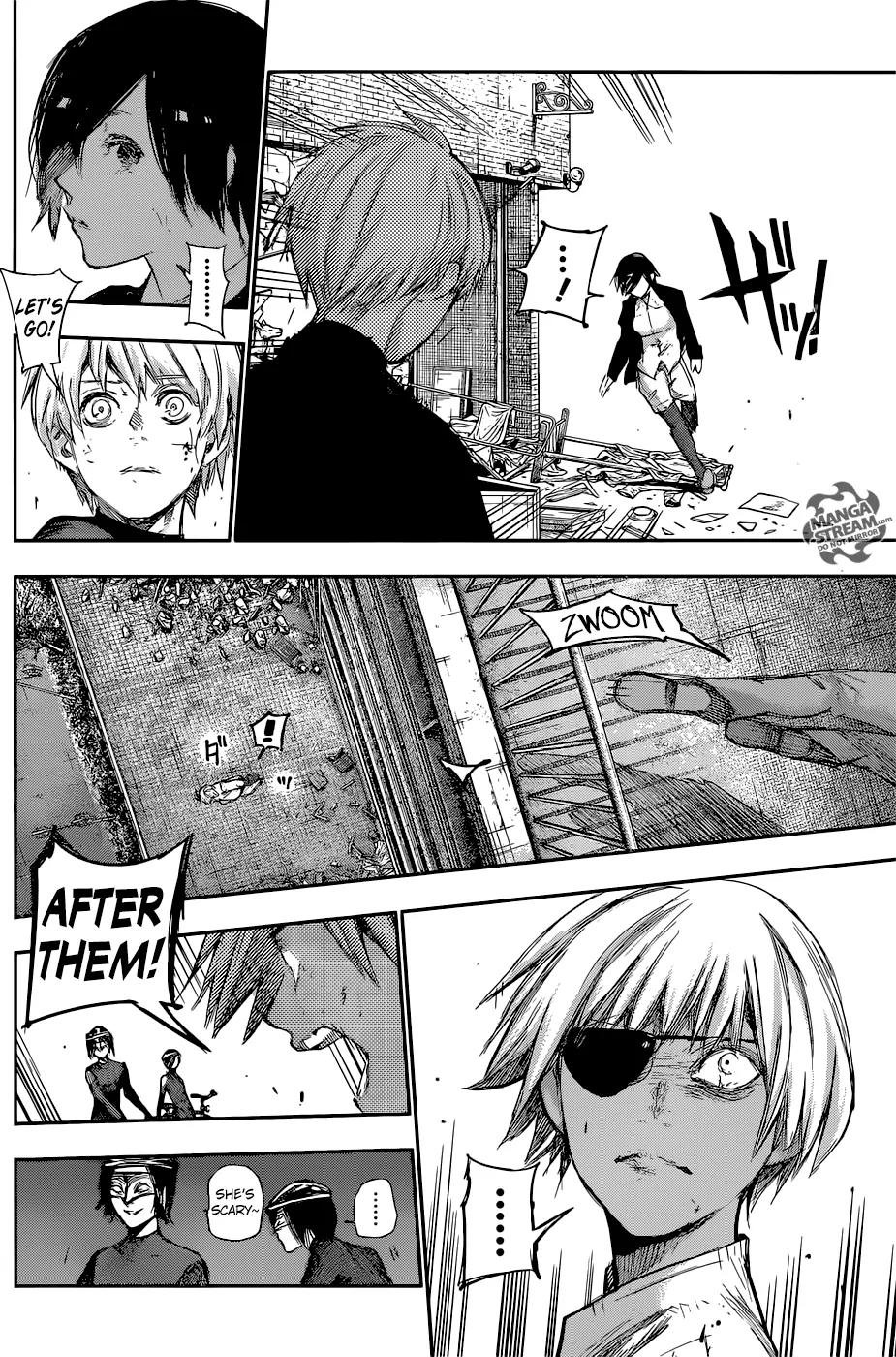 Tokyo Ghoul:re Chapter 124 page 10 - Chapter 124: One String