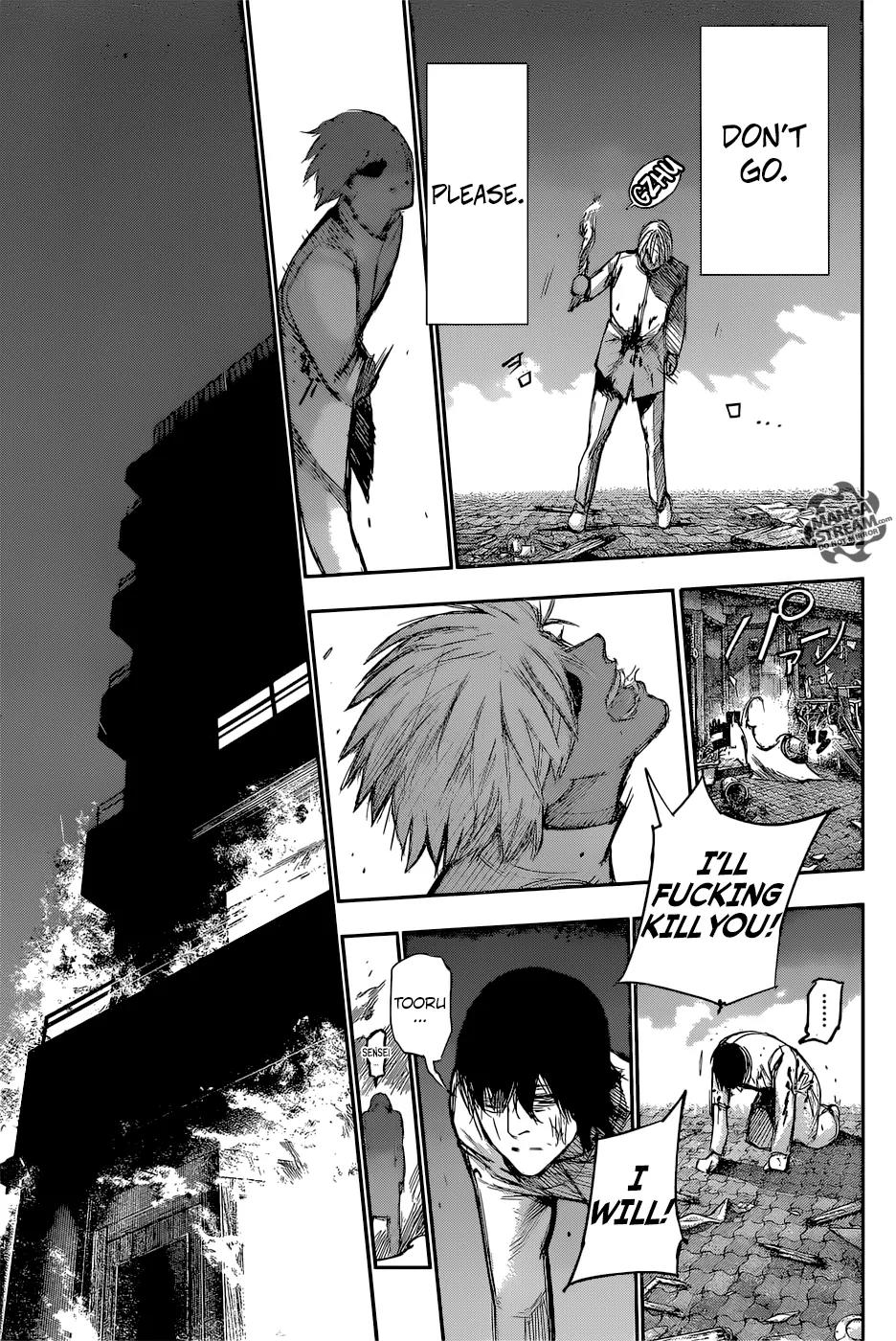 Tokyo Ghoul:re Chapter 124 page 11 - Chapter 124: One String