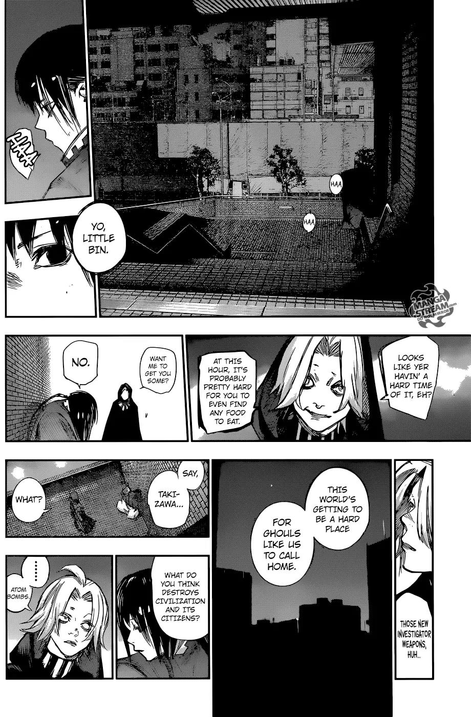 Tokyo Ghoul:re Chapter 124 page 12 - Chapter 124: One String