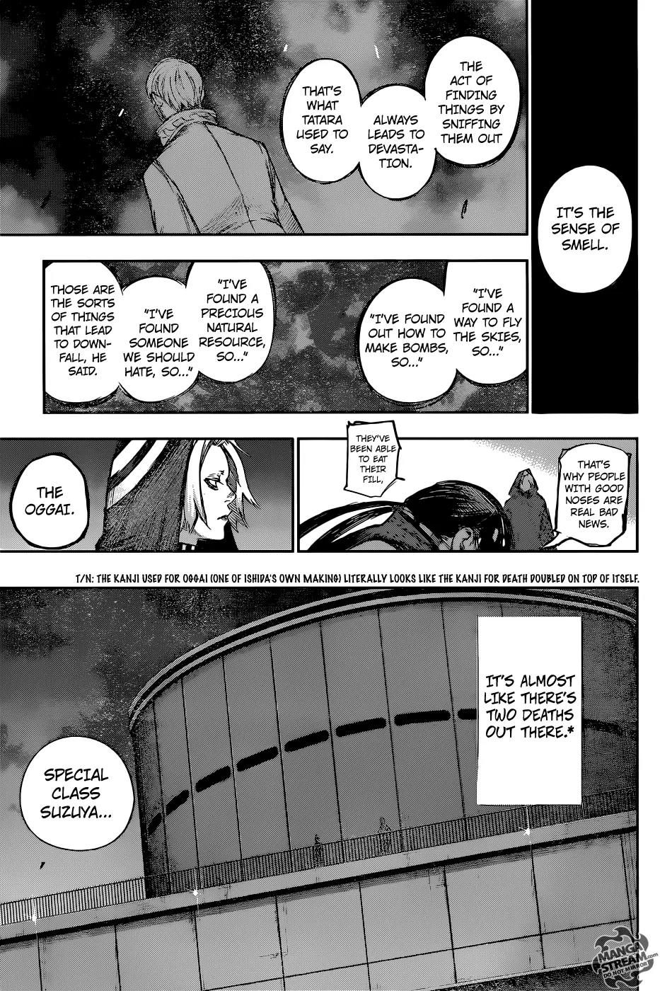 Tokyo Ghoul:re Chapter 124 page 13 - Chapter 124: One String