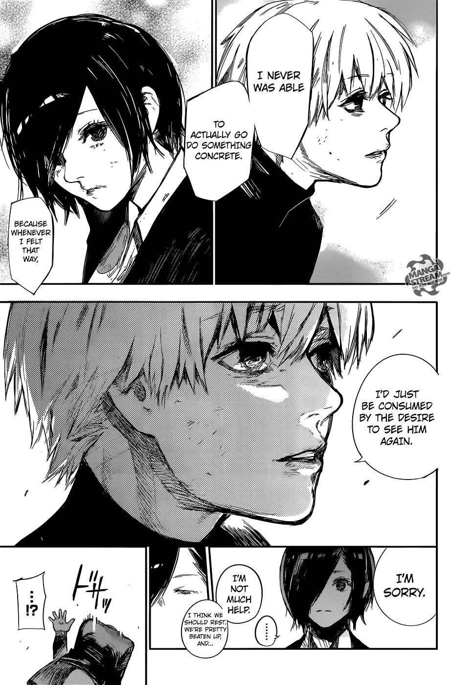 Tokyo Ghoul:re Chapter 124 page 17 - Chapter 124: One String