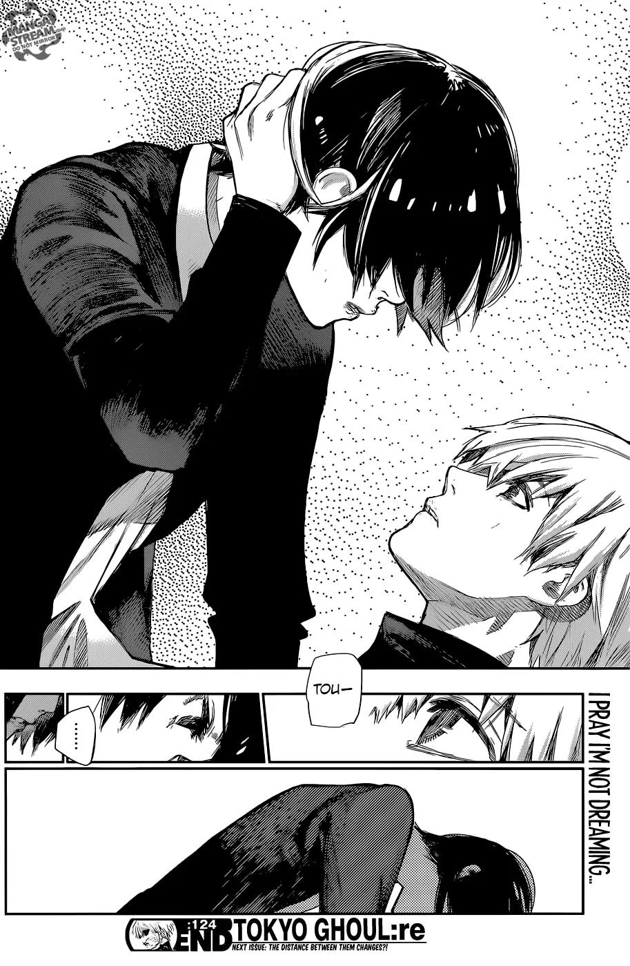 Tokyo Ghoul:re Chapter 124 page 18 - Chapter 124: One String