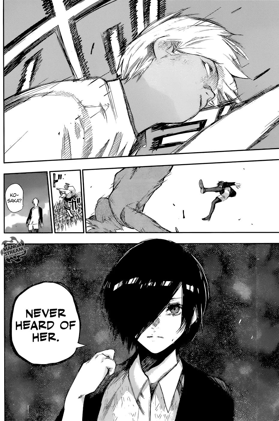 Tokyo Ghoul:re Chapter 124 page 3 - Chapter 124: One String
