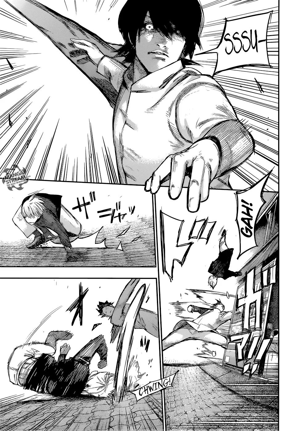 Tokyo Ghoul:re Chapter 124 page 4 - Chapter 124: One String