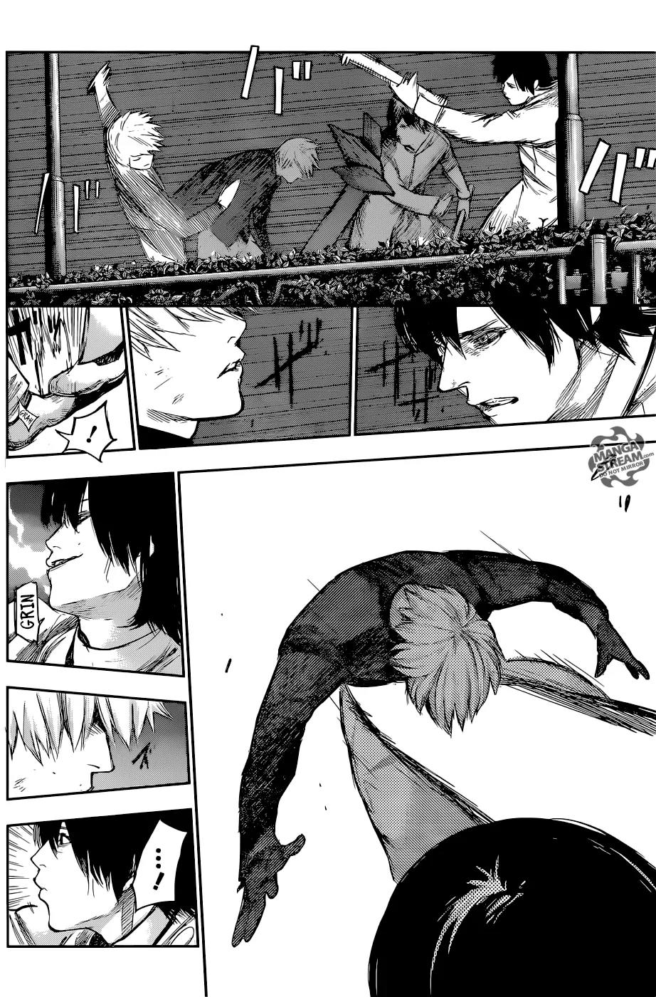Tokyo Ghoul:re Chapter 124 page 5 - Chapter 124: One String