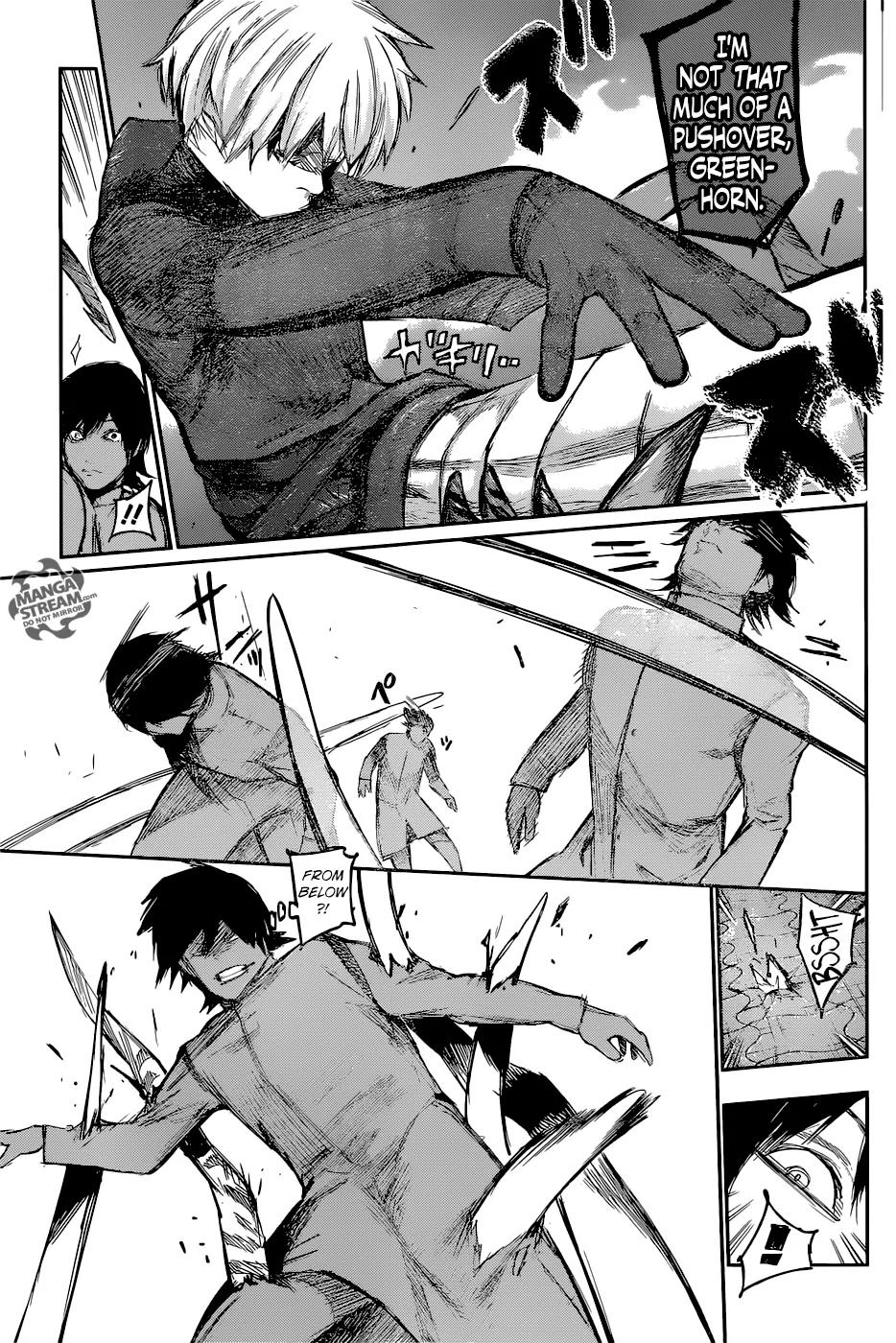 Tokyo Ghoul:re Chapter 124 page 6 - Chapter 124: One String