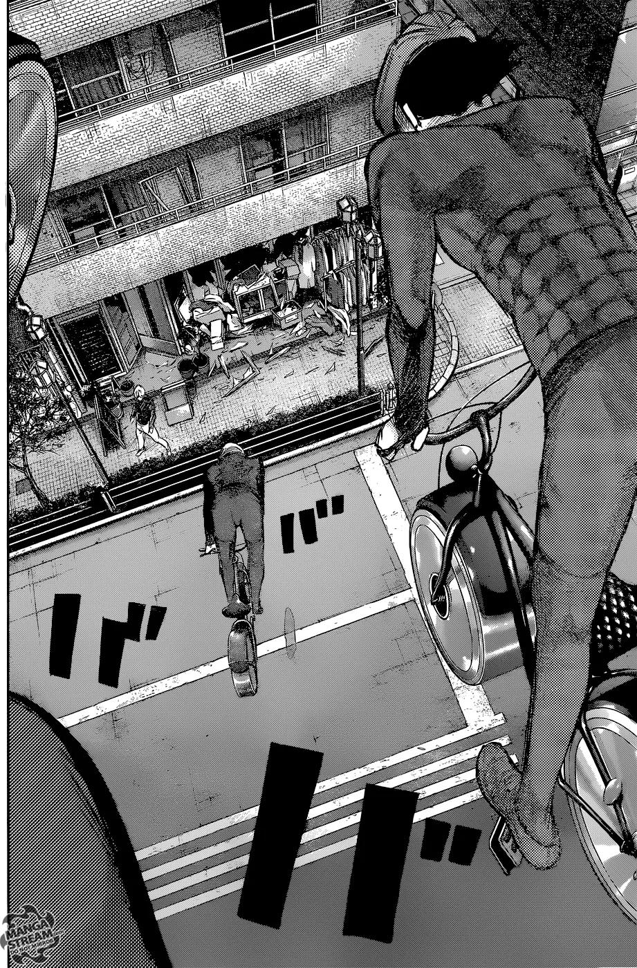 Tokyo Ghoul:re Chapter 124 page 8 - Chapter 124: One String