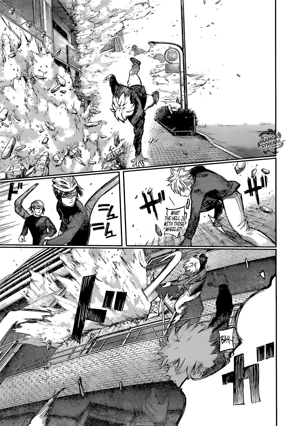Tokyo Ghoul:re Chapter 124 page 9 - Chapter 124: One String