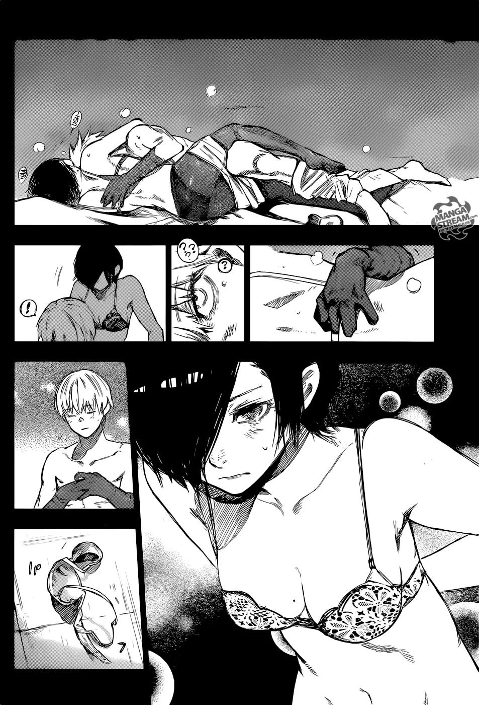Tokyo Ghoul:re Chapter 125 page 10 - Chapter 125: X