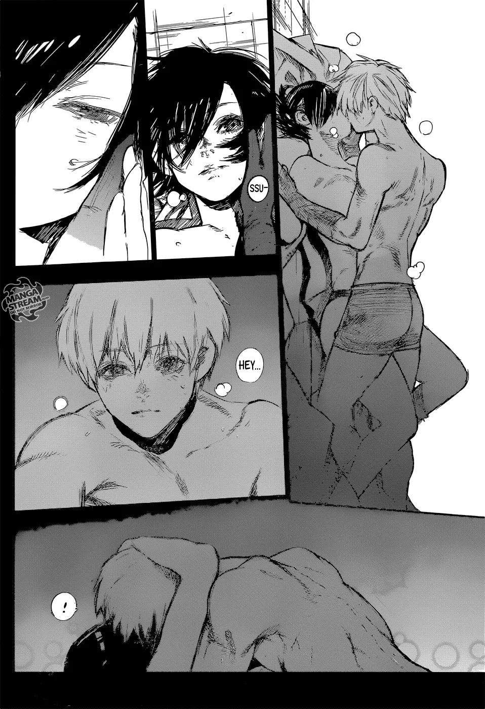 Tokyo Ghoul:re Chapter 125 page 12 - Chapter 125: X