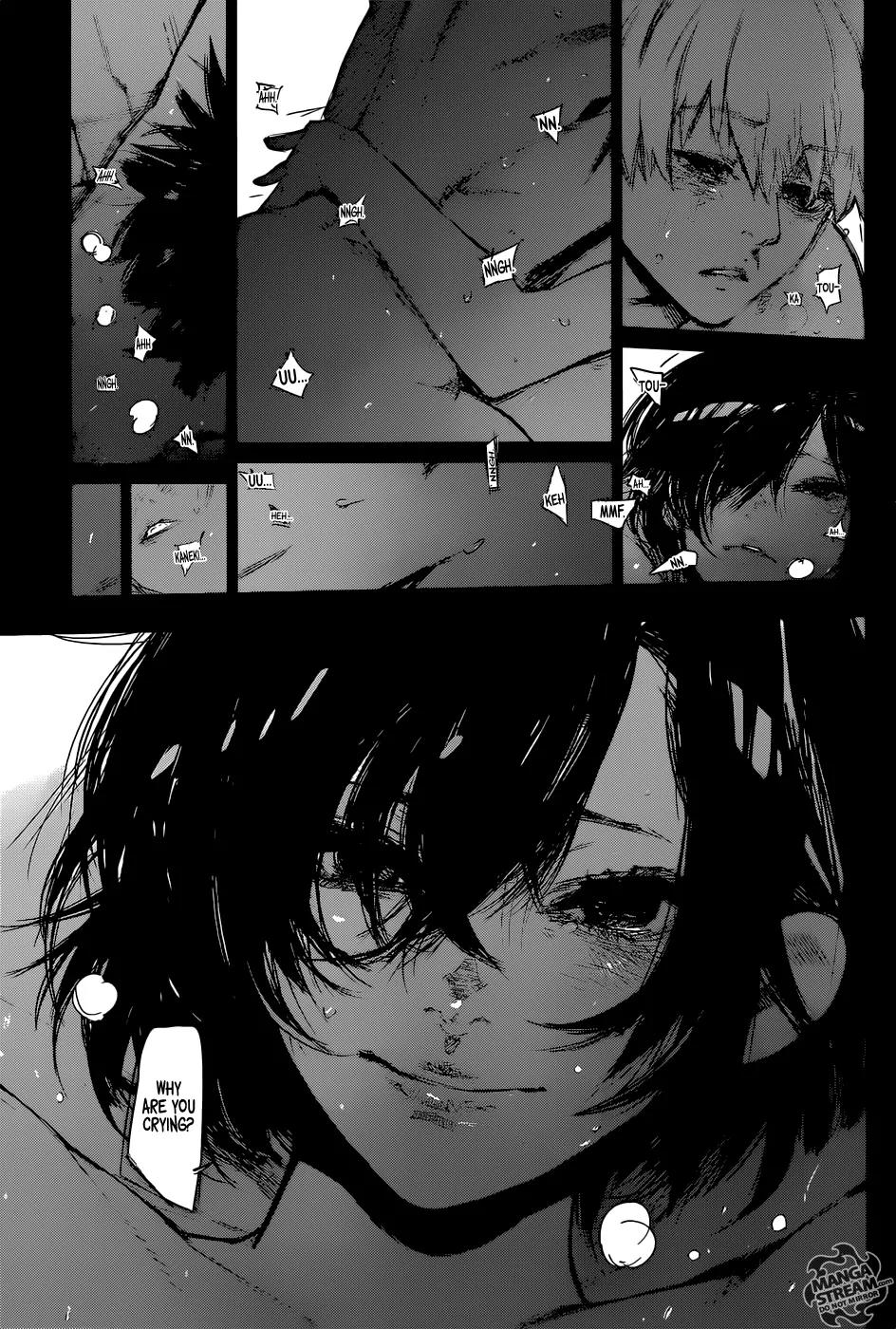 Tokyo Ghoul:re Chapter 125 page 17 - Chapter 125: X