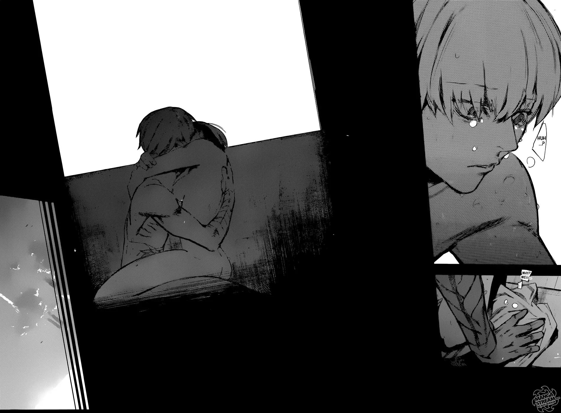 Tokyo Ghoul:re Chapter 125 page 18 - Chapter 125: X