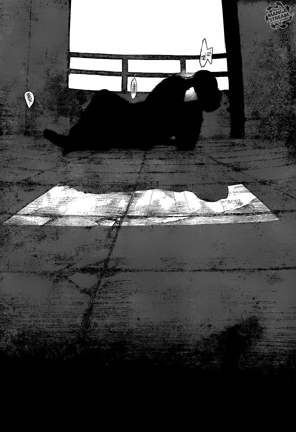 Tokyo Ghoul:re Chapter 125 page 4 - Chapter 125: X