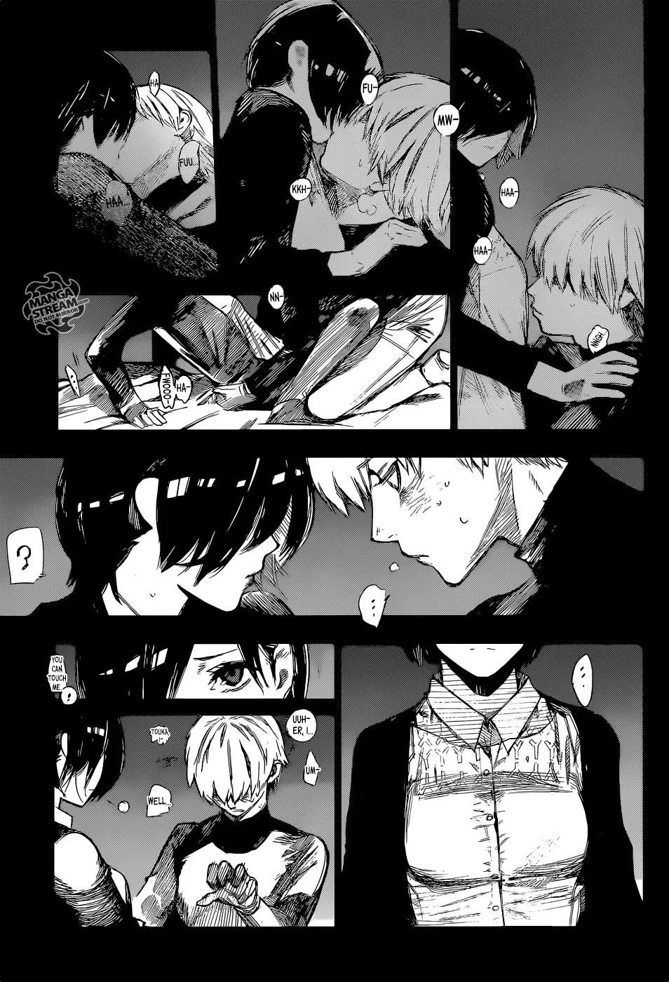 Tokyo Ghoul:re Chapter 125 page 5 - Chapter 125: X