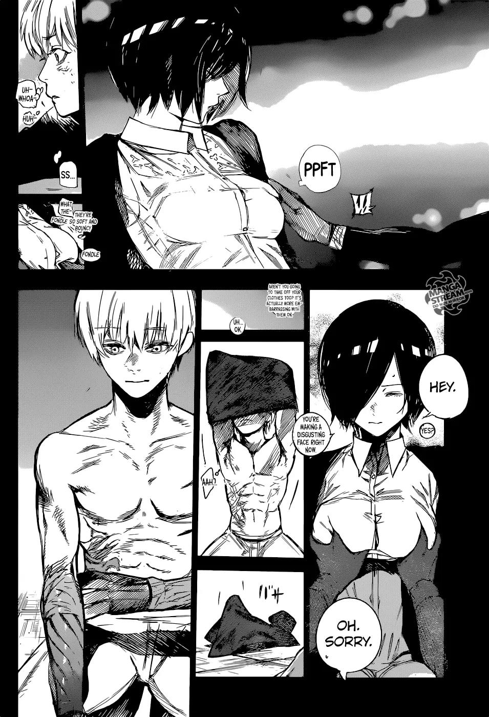 Tokyo Ghoul:re Chapter 125 page 6 - Chapter 125: X