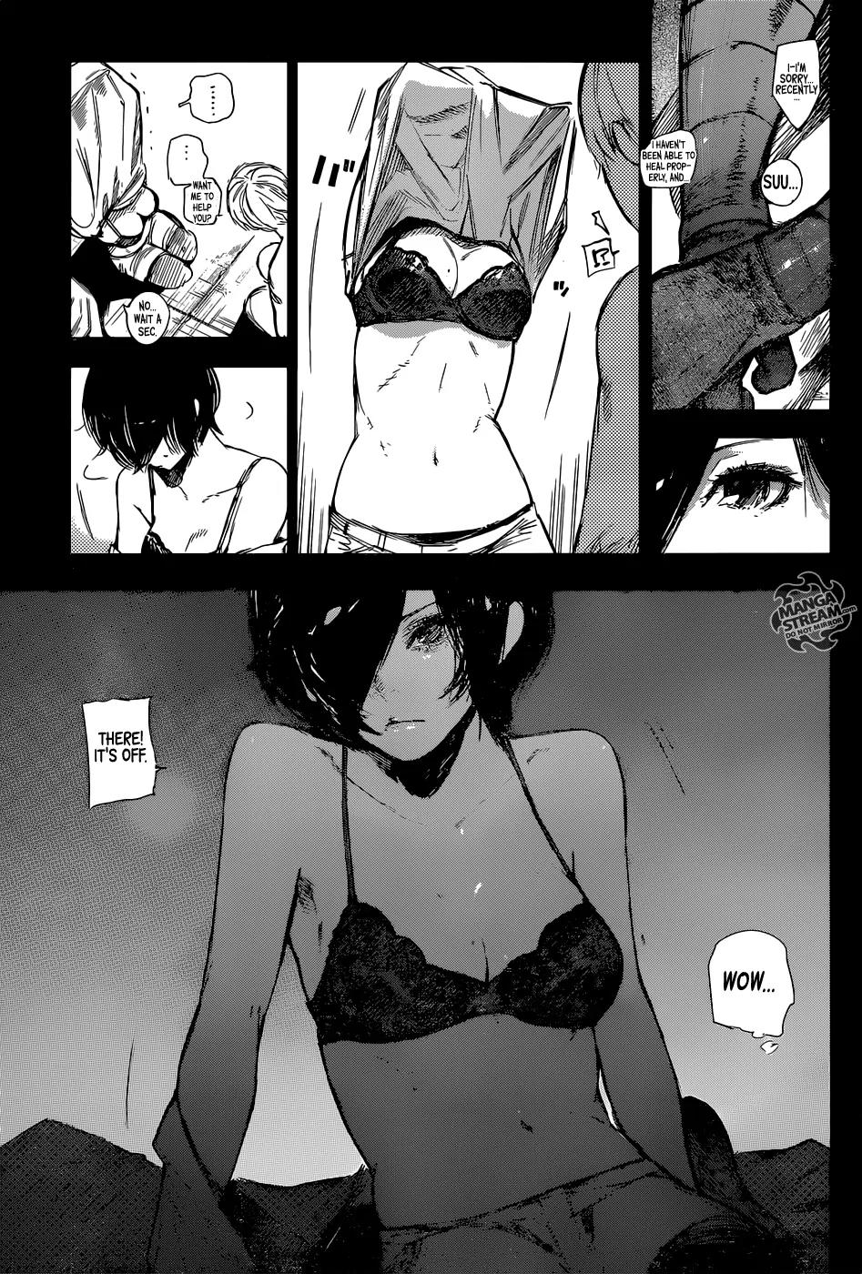 Tokyo Ghoul:re Chapter 125 page 7 - Chapter 125: X
