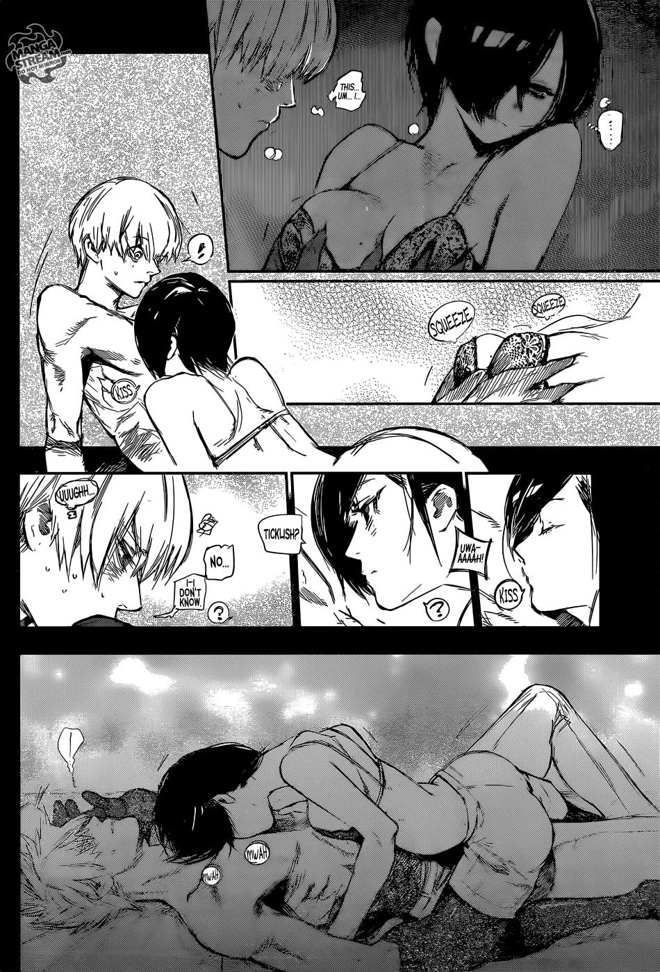 Tokyo Ghoul:re Chapter 125 page 8 - Chapter 125: X