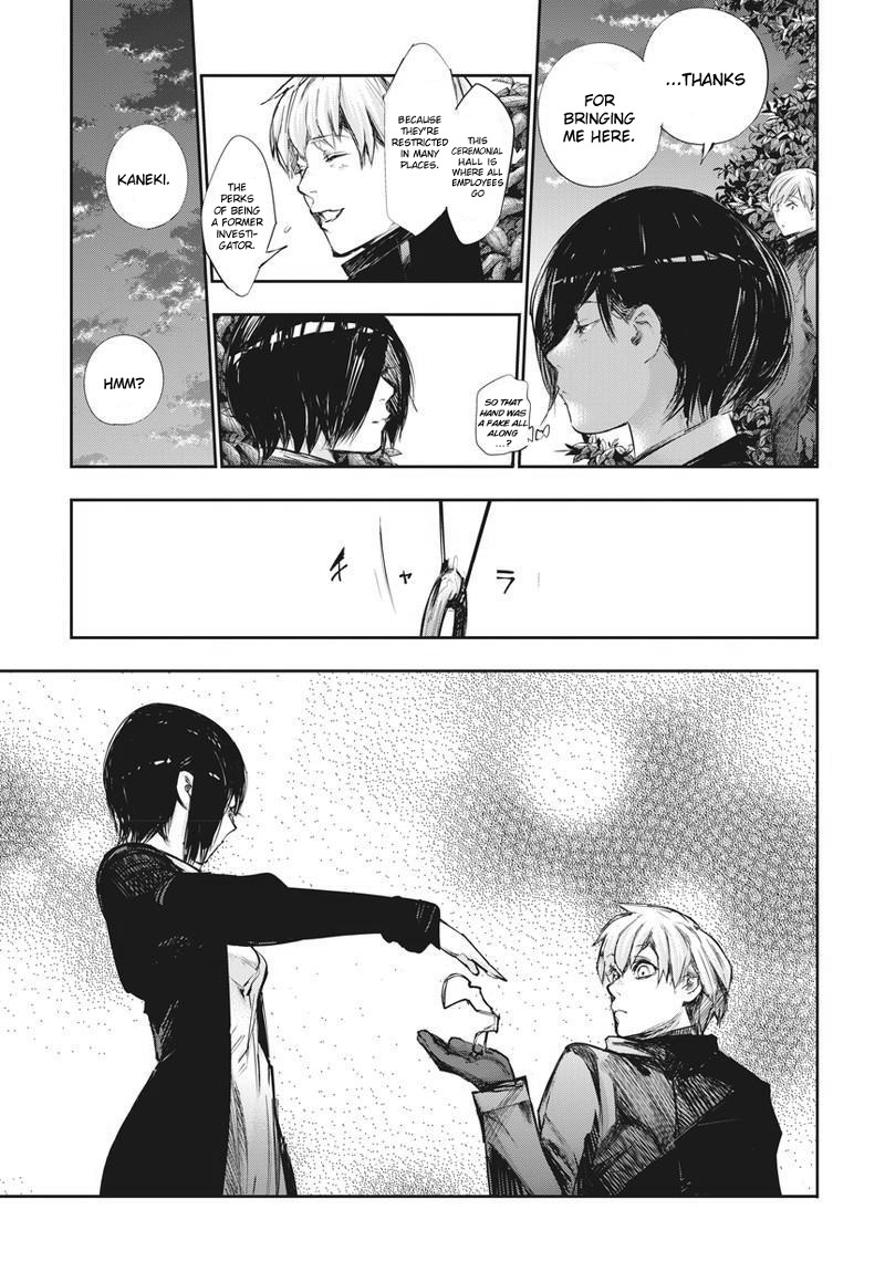 Tokyo Ghoul:re Chapter 126 page 18 - Chapter 126