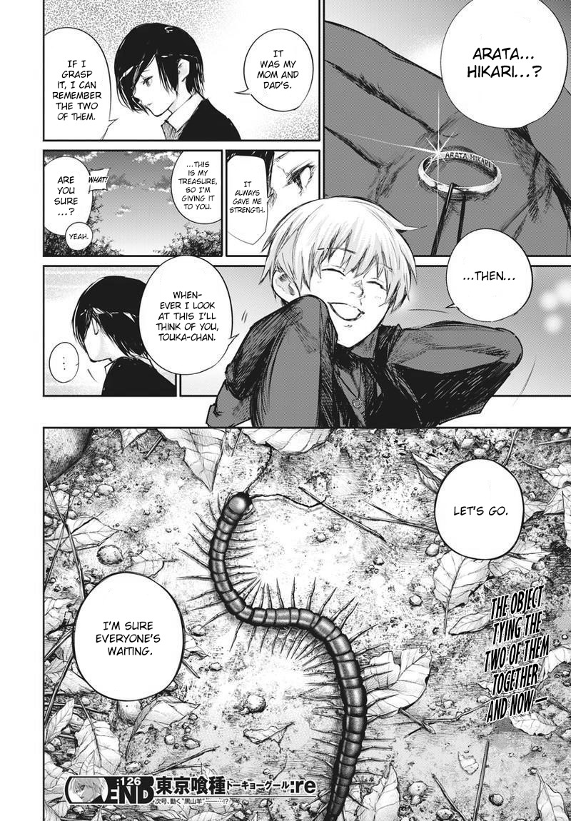 Tokyo Ghoul:re Chapter 126 page 19 - Chapter 126