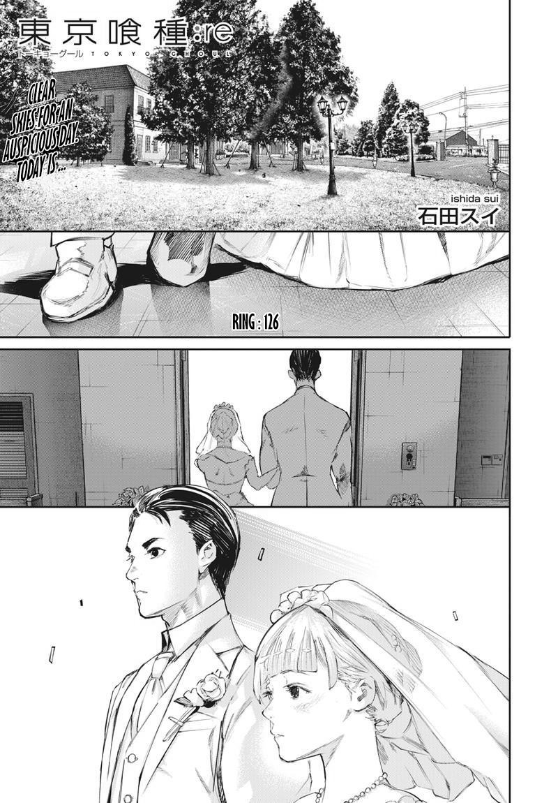 Tokyo Ghoul:re Chapter 126 page 2 - Chapter 126