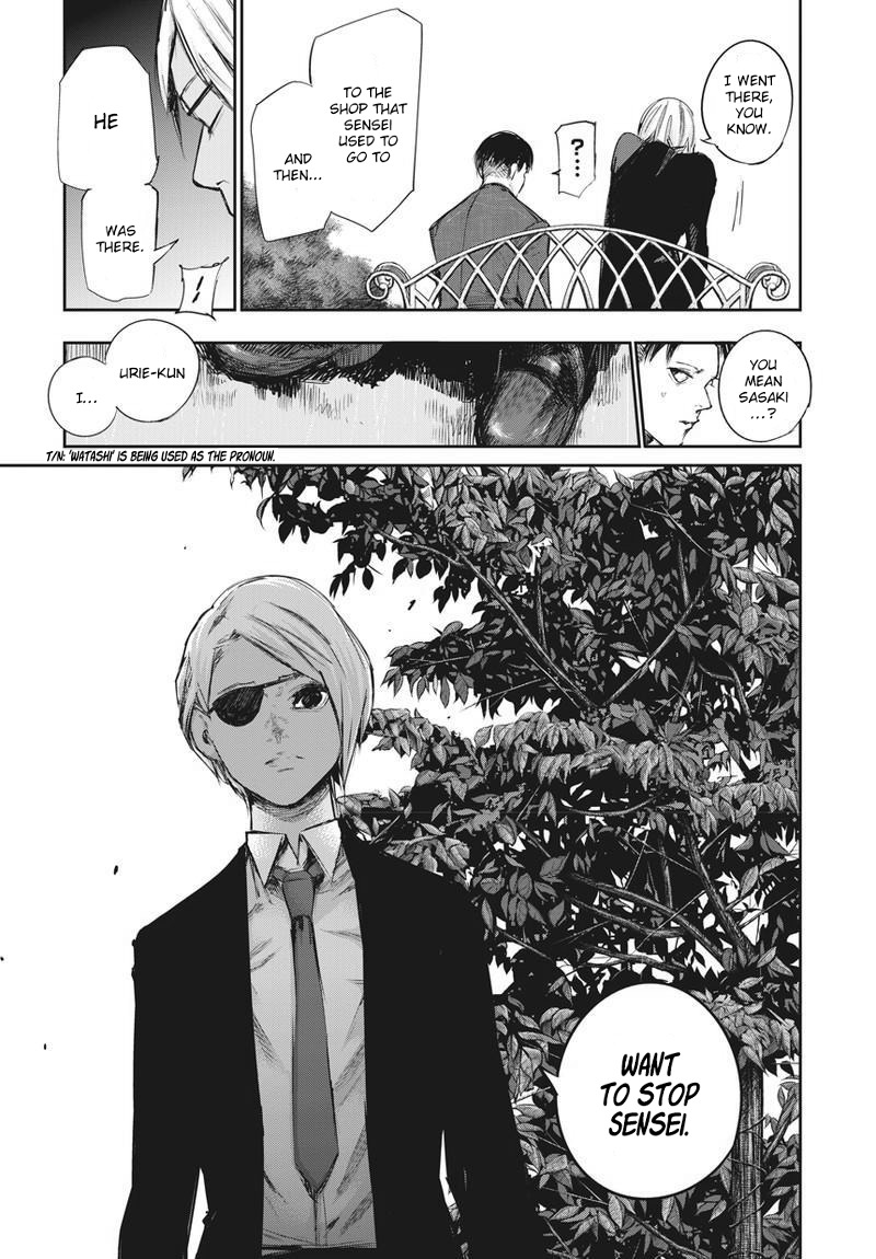 Tokyo Ghoul:re Chapter 126 page 8 - Chapter 126
