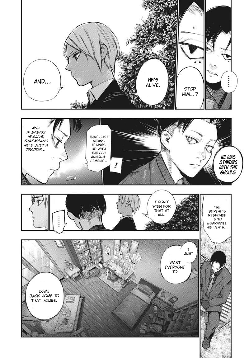 Tokyo Ghoul:re Chapter 126 page 9 - Chapter 126