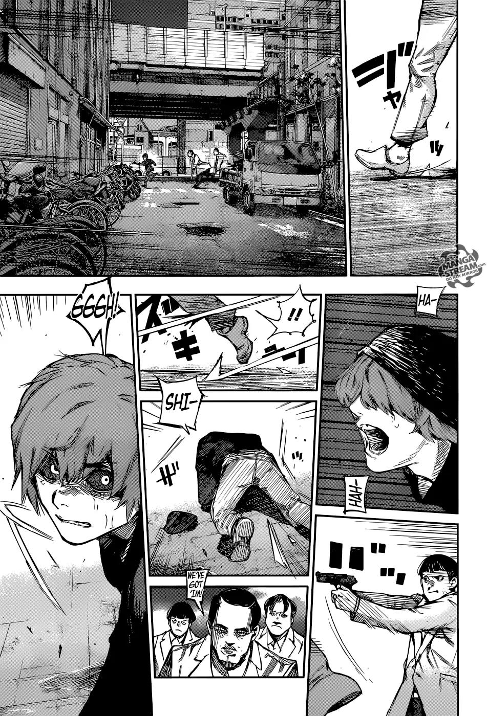 Tokyo Ghoul:re Chapter 127 page 10 - Chapter 127: Beginning