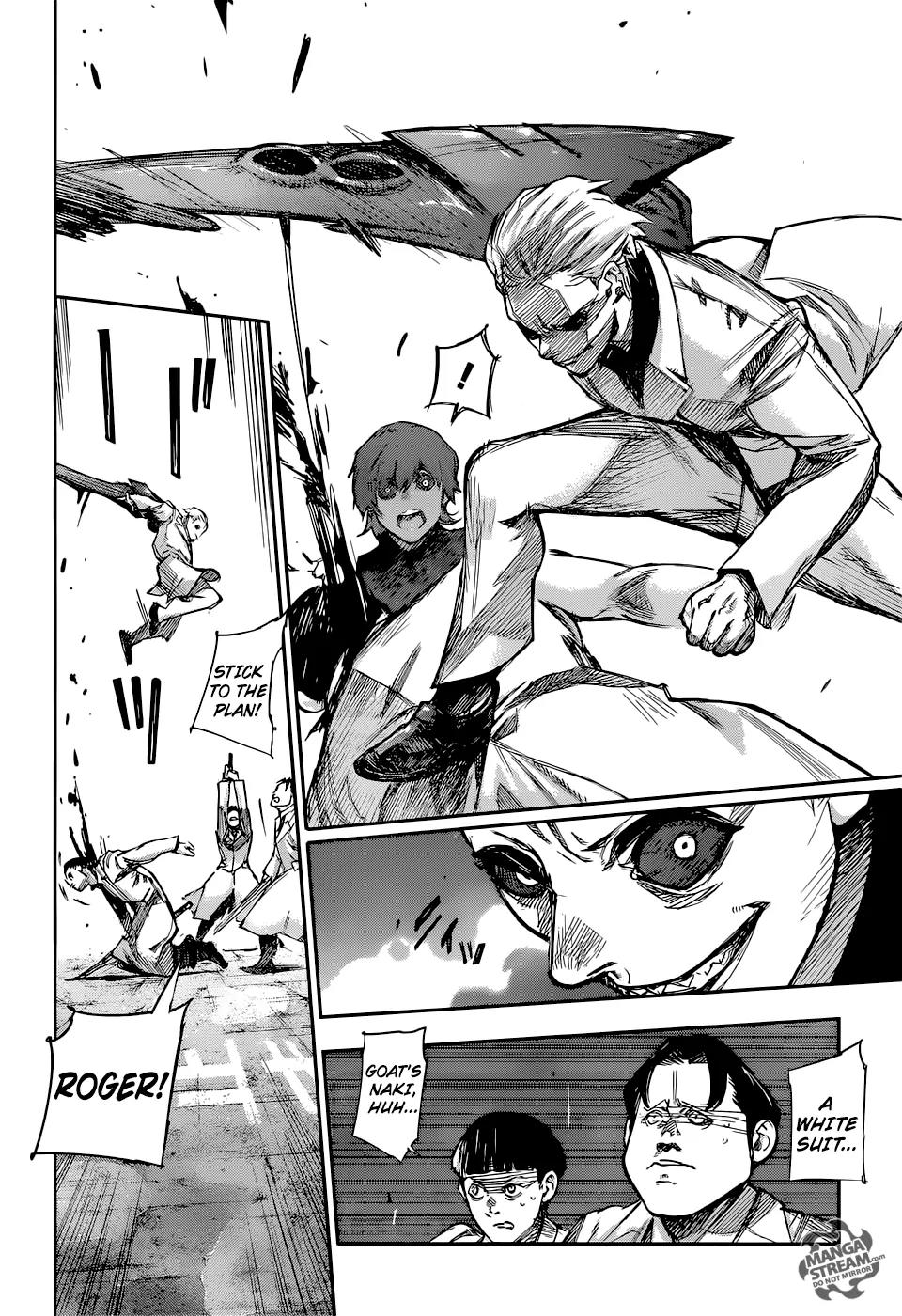 Tokyo Ghoul:re Chapter 127 page 11 - Chapter 127: Beginning
