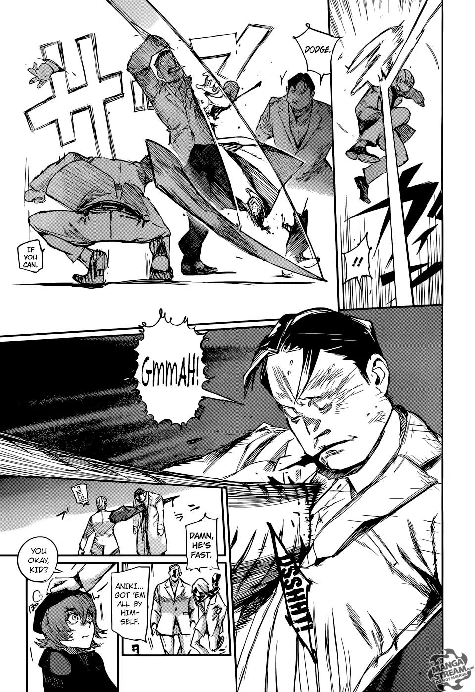 Tokyo Ghoul:re Chapter 127 page 12 - Chapter 127: Beginning
