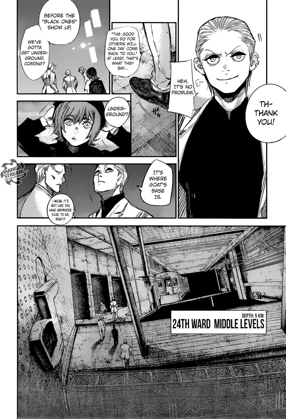 Tokyo Ghoul:re Chapter 127 page 13 - Chapter 127: Beginning