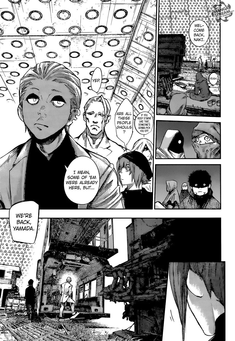 Tokyo Ghoul:re Chapter 127 page 14 - Chapter 127: Beginning