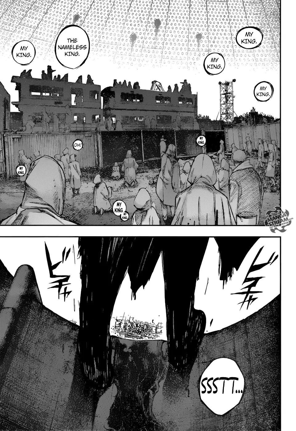 Tokyo Ghoul:re Chapter 127 page 19 - Chapter 127: Beginning