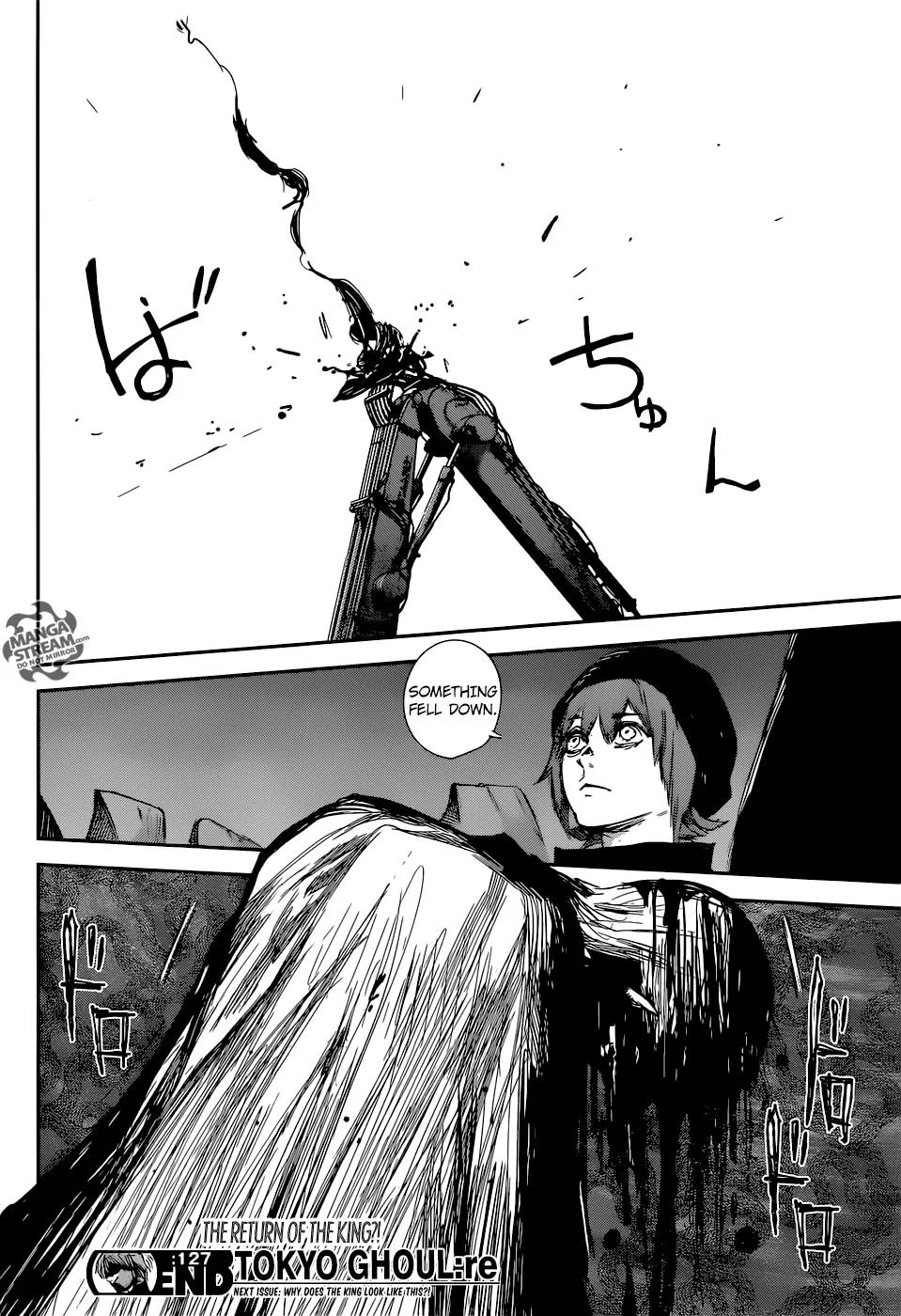 Tokyo Ghoul:re Chapter 127 page 20 - Chapter 127: Beginning